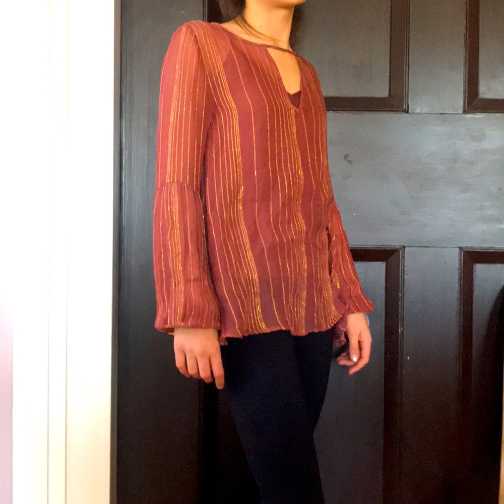 Beautiful delicate blouse